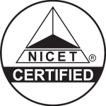 NICET Certified Logo Vector