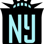 NJ NY Gotham FC Logo Vector