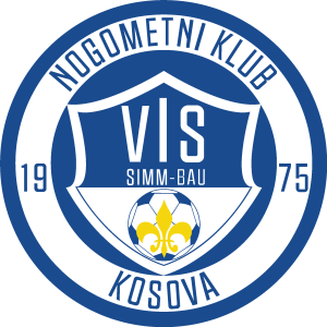 NK VIS Simm Bau Kosova Logo Vector