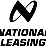 National Leasing black Logo Vector