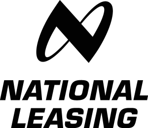 National Leasing black Logo Vector