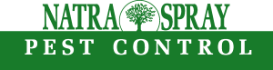 NatraSpray Pest Control Logo Vector