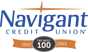 Navigant Credit Union The Next 100 Years Logo Vector