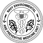 Navy Environmental and Preventive Medicine Unit 2 Logo Vector