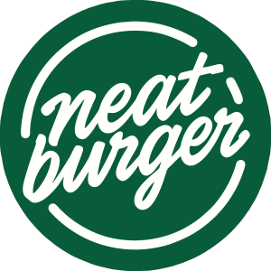 Neat Burger Logo Vector