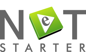 Net Starer Logo Vector