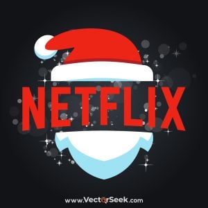 Netflix Christmas Logo Template