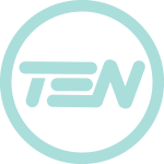 Network Ten Mid 80’s Logo Vector