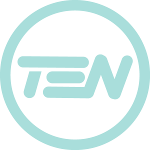 Network Ten Mid 80’s Logo Vector