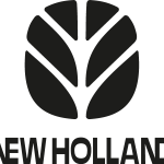 New Holland black Logo Vector