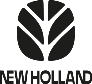 New Holland black Logo Vector