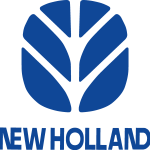 New Holland blue Logo Vector