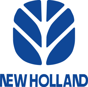 New Holland blue Logo Vector