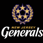 New Jersey Generals new Logo Vector