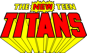 New Teen Titans Logo Vector