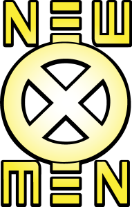 New X Men Logo Vector