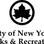 New York City Department of Parks & Recreation black Logo Vector