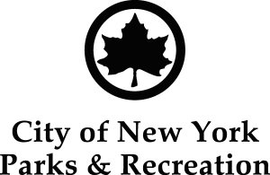 New York City Department of Parks & Recreation black Logo Vector