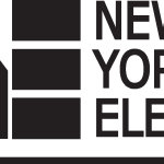 New York Elevator Logo Vector