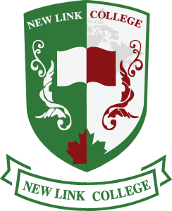 Newlink College Logo Vector