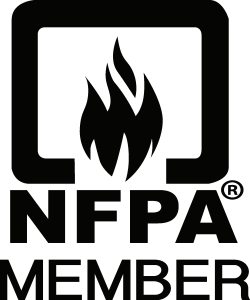 Nfpa Member  black Logo Vector