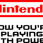 Nintendo   Now You’re Playing With Power Logo Vector