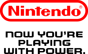 Nintendo   Now You’re Playing With Power Logo Vector