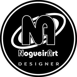 Nogueirart Detalhado Logo Vector