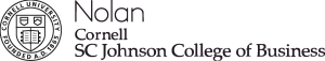 Nolan Cornell SC Johnson College of Business Logo Vector