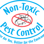 Non Toxic Pest Control Logo Vector