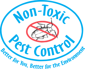 Non Toxic Pest Control Logo Vector