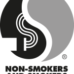 Non smokers and smokers welcome Logo Vector