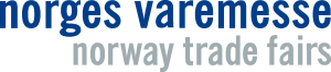 Norges Varemesse Norway Wordmark Logo Vector