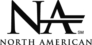 North American Corporation of Illinois black Logo Vector
