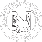 North High School Logo Vector