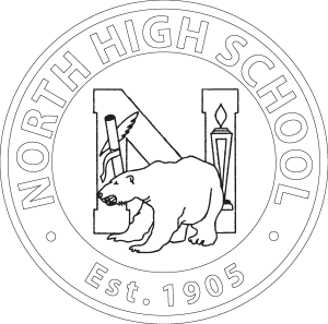 North High School Logo Vector