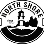 North Shore Federal Credit Union black Logo Vector