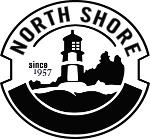 North Shore Federal Credit Union black Logo Vector