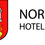 Norwich Hotel Rooms Logo Vector