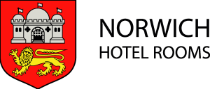 Norwich Hotel Rooms Logo Vector
