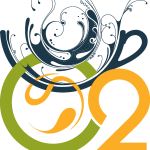 O2 Cup Logo Vector