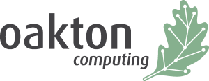 Oakton Computing Logo Vector