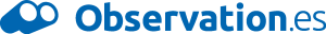 Observation es Logo Vector