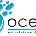 Ocean Entertainment Marketing Logo Vector