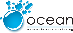 Ocean Entertainment Marketing Logo Vector