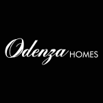 Odenza Homes white Logo Vector