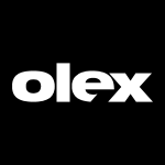 Olex white Logo Vector