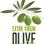 Olive Oil simple Logo Vector