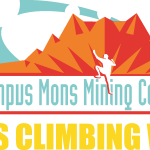 Olympus Mons Mining Colony Logo Vector