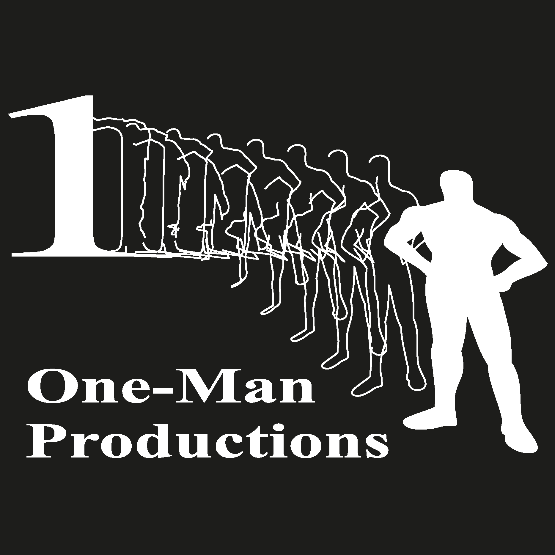 One Man Productions Logo Vector